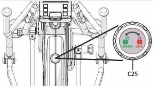 Maxxus CX 7.4 Crosstrainer - Schrittlängenverstellung - 2
