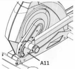 Maxxus CX 7.4 Crosstrainer - Schrittlängenverstellung - 1