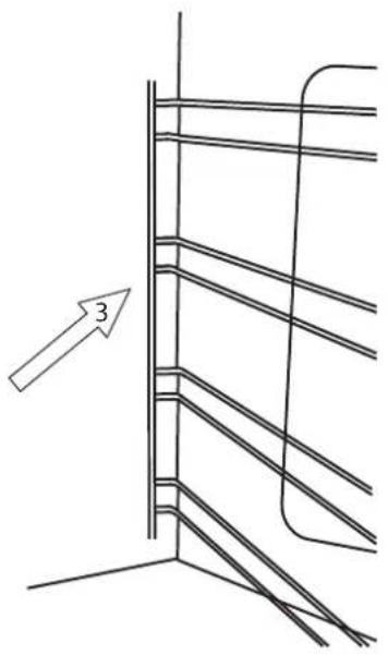 ORANIER EHG 3020 - Einschubgitter entfernen / wieder einbauen - 2
