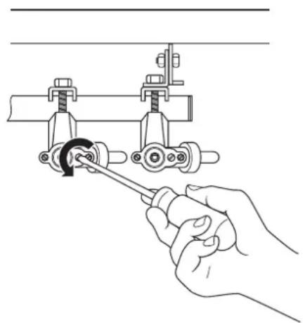 ORANIER EHG 3020 - Wechsel der Kleinstelldüsen - 1