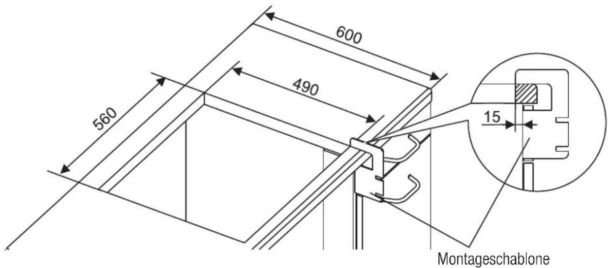 ORANIER EHG 3020 - Vorbereitungen zum Einbau - 3