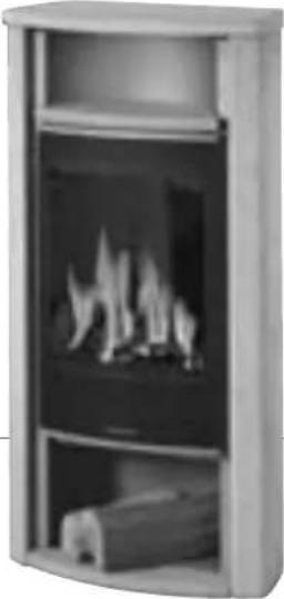 ORANIER EHG 3010 - Gaskaminöfen mit Echtflamme und Fernbedienung - 1
