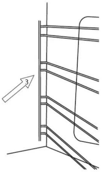 ORANIER EHG 3010 - Einschubgitter entfernen / wieder einbauen - 2