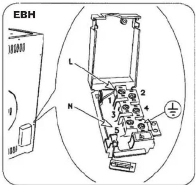 ORANIER EBS 9912 - Netzanschlussleitung Sicherheits- überprüfung nach VDE 0701 durch- führen! - 2