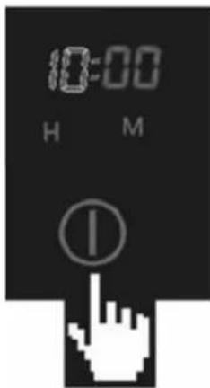 ORANIER EBS 9893 04 - Halbautomatischer Betrieb: Funktion „Stop“ - 1