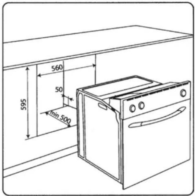 ORANIER EBS 9893 04 - Einbau des Backofens - 1