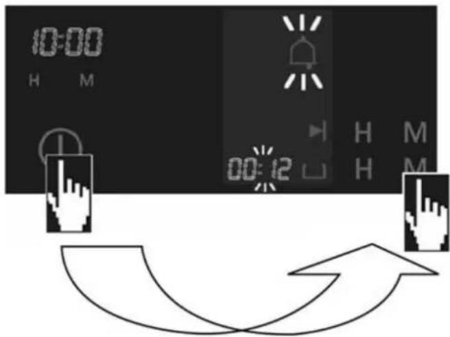 ORANIER EBS 9892 04 - ZEITPUNKT einstellen - 1