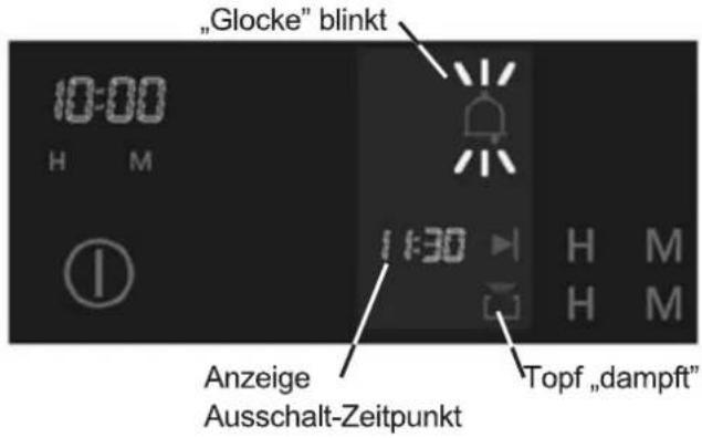 ORANIER EBS 9892 04 - Halbautomatischer Betrieb: Funktion „Stop“ - 1