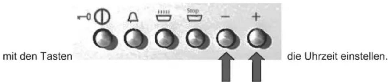 ORANIER EBS 9843 04 - • Uhrzeiteinstellung - 3