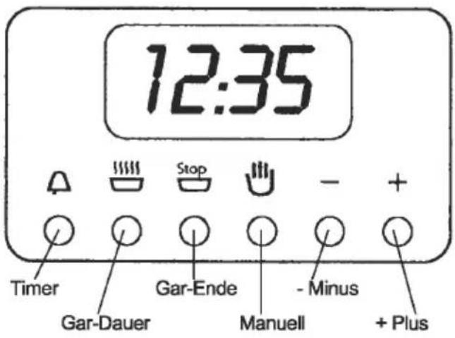 ORANIER EBS 9822 04 - Halbautomatischer Betrieb (Gar-Ende) - 1