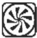 ORANIER EBS 9822 04 - Funktionssymbole Heizarten-Wahlschalter - 5