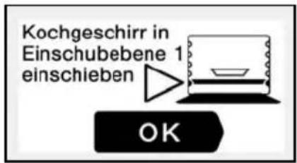 ORANIER EBP 9884 06 - • FUNKTION „SPEISENFÜHRER“ - 1
