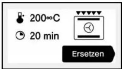 ORANIER EBP 9884 06 - • DIE FUNKTION „CHEFMENU“ - 7