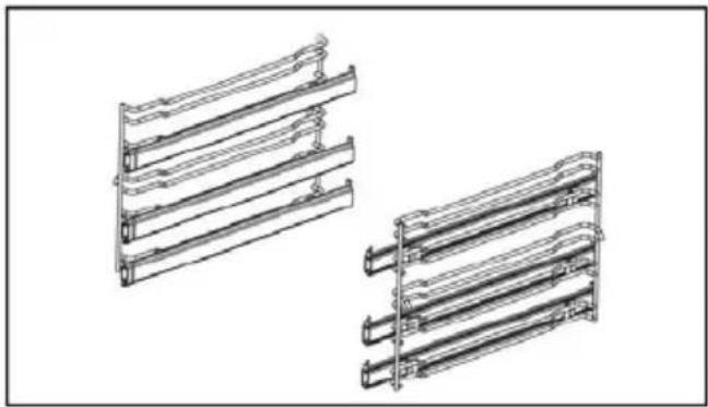 ORANIER EBP 9884 06 - Kippsicherer Rost - 1
