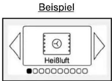 ORANIER EBP 9884 06 - • ANWENDUNG DER VERSCHIEDENEN GARMÖGLICHKEITEN - 2