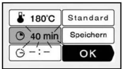 ORANIER EBP 9884 06 - • Gardauer und Garzeitende - 2