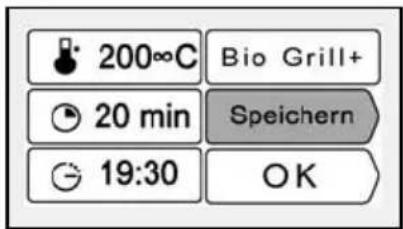 ORANIER EBP 9884 06 - • DIE FUNKTION „CHEFMENU“ - 4