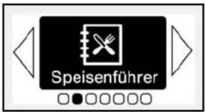 ORANIER EBP 9884 06 - • FUNKTION „SPEISENFÜHRER“ - 1