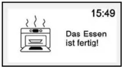 ORANIER EBP 9884 06 - • FUNKTION „SPEISENFÜHRER“ - 2