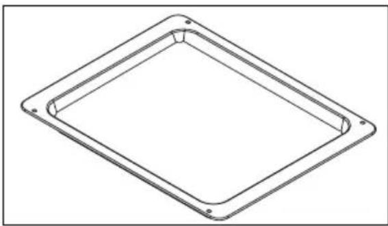 ORANIER EBP 9881 08 - Kippsicherer Einschubrost - 1