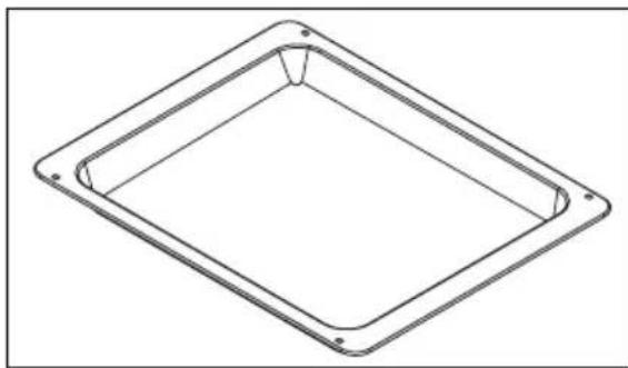 ORANIER EBP 9881 08 - Kippsicherer Einschubrost - 2