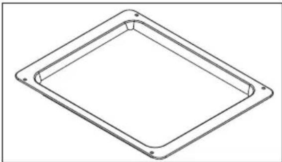 ORANIER EBP 9879 06 - Kippsicherer Einschubrost - 1