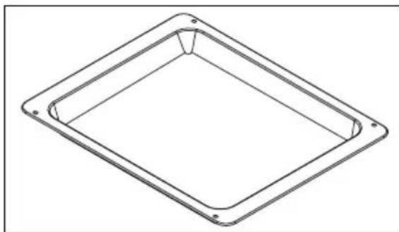 ORANIER EBP 9879 06 - Kippsicherer Einschubrost - 2
