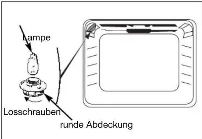 ORANIER EBP 9882 05 - Wie wird die Glühbirne ausgewechselt ? - 2