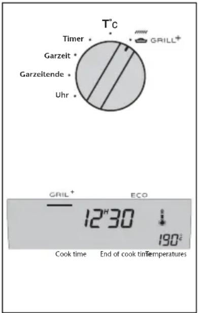 ORANIER EBP 9882 05 - Die "Grill +"-Funktion - 1