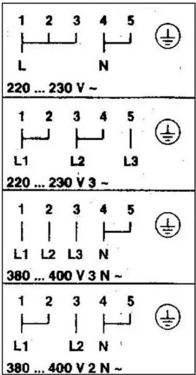 ORANIER EBH 9921 04 - Anschlussschema - 1