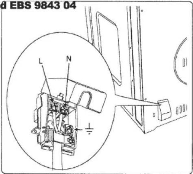 ORANIER EBH 9844 04 - Während dieser Arbeit muss das Gerät vom Netz getrennt sein! - 1