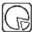 ORANIER EBH 9817 04 - Funktionssymbole Heizarten-Wahlschalter - 8