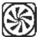 ORANIER EBH 9817 04 - Funktionssymbole Heizarten-Wahlschalter - 5