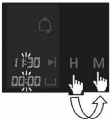 ORANIER EBG 9897 04 - Halbautomatischer Betrieb: Funktion „Stop“ - 6
