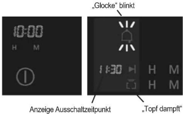 ORANIER EBG 9897 04 - Halbautomatischer Betrieb: Funktion „Stop“ - 1
