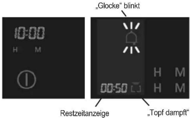 ORANIER EBG 9897 04 - Halbautomatischer Betrieb: Funktion „Dauer“ - 1