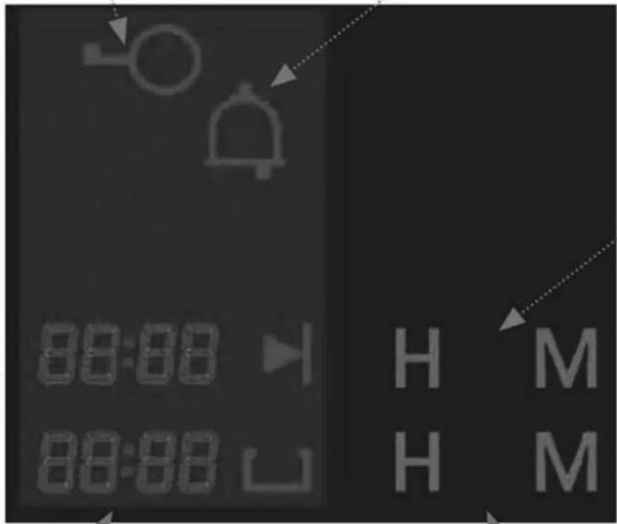 ORANIER EBG 9897 04 - Bedienteil: Bereich „Programmierung“ - 1