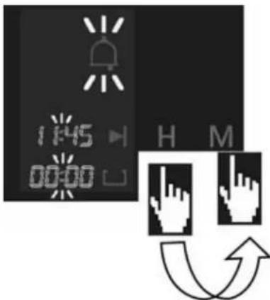 ORANIER EBG 9897 04 - Eingestellten Ausschalt-Zeitpunkt (Stop) nachträglich verändern - 2