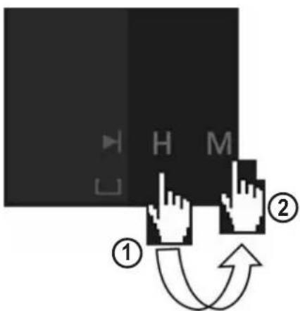 ORANIER EBG 9897 04 - Halbautomatischer Betrieb: Funktion „Stop“ - 2