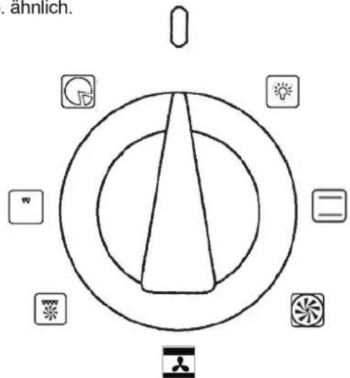ORANIER EBG 9896 04 - Heizarten-Wahlschalter - 1
