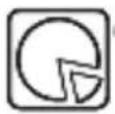 ORANIER EBG 9896 04 - Funktionssymbole Heizarten-Wahlschalter - 6