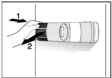 ORANIER Eks 2722 - Austausch der Glühlampe - 1