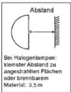ORANIER Virazon 100 E - Halogenlampe austauschen - 1
