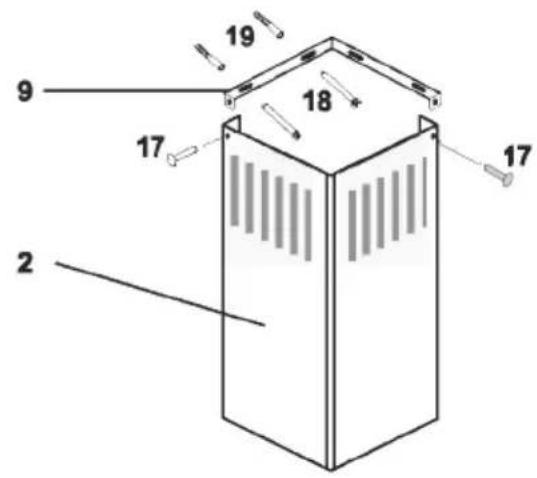 ORANIER Virazon 100 E - Übersicht Lieferumfang - 2