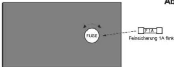 ORANIER Virazon 100 E - Alle Halogenlampen sind ausgefallen: - 2