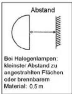 ORANIER Molan Isola 90 E-V - Halogenlampe austauschen - 1