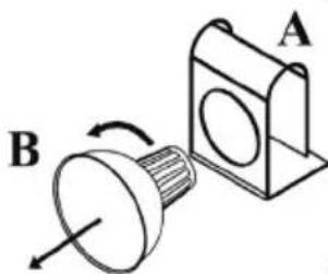 ORANIER Molan Isola 90 E-V - Halogenlampe austauschen - 3