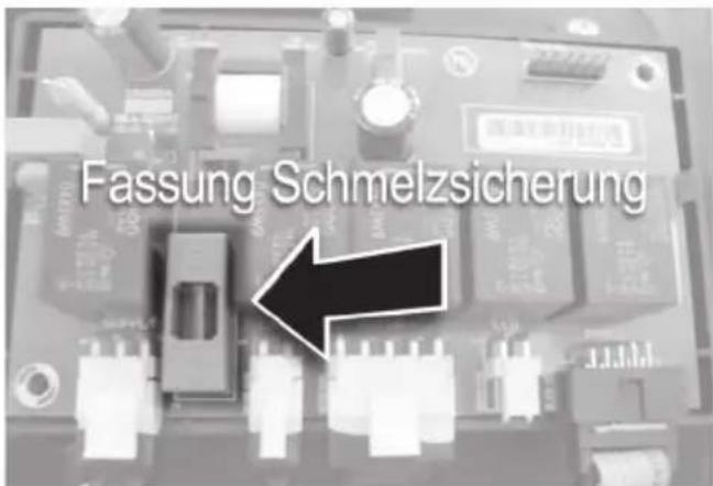 ORANIER Messin Isola 90 E-VD - Netzstecker ziehen bzw. Sicherung ausschalten! - 2
