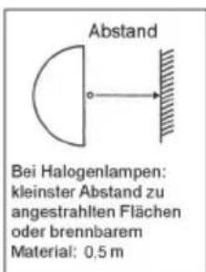 ORANIER Lissero 80 E-VD - Halogenlampe austauschen - 1
