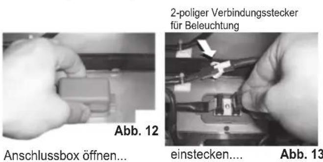 ORANIER Lissero 80 E-VD - Interne elektrische Verbindungen herstellen - 1